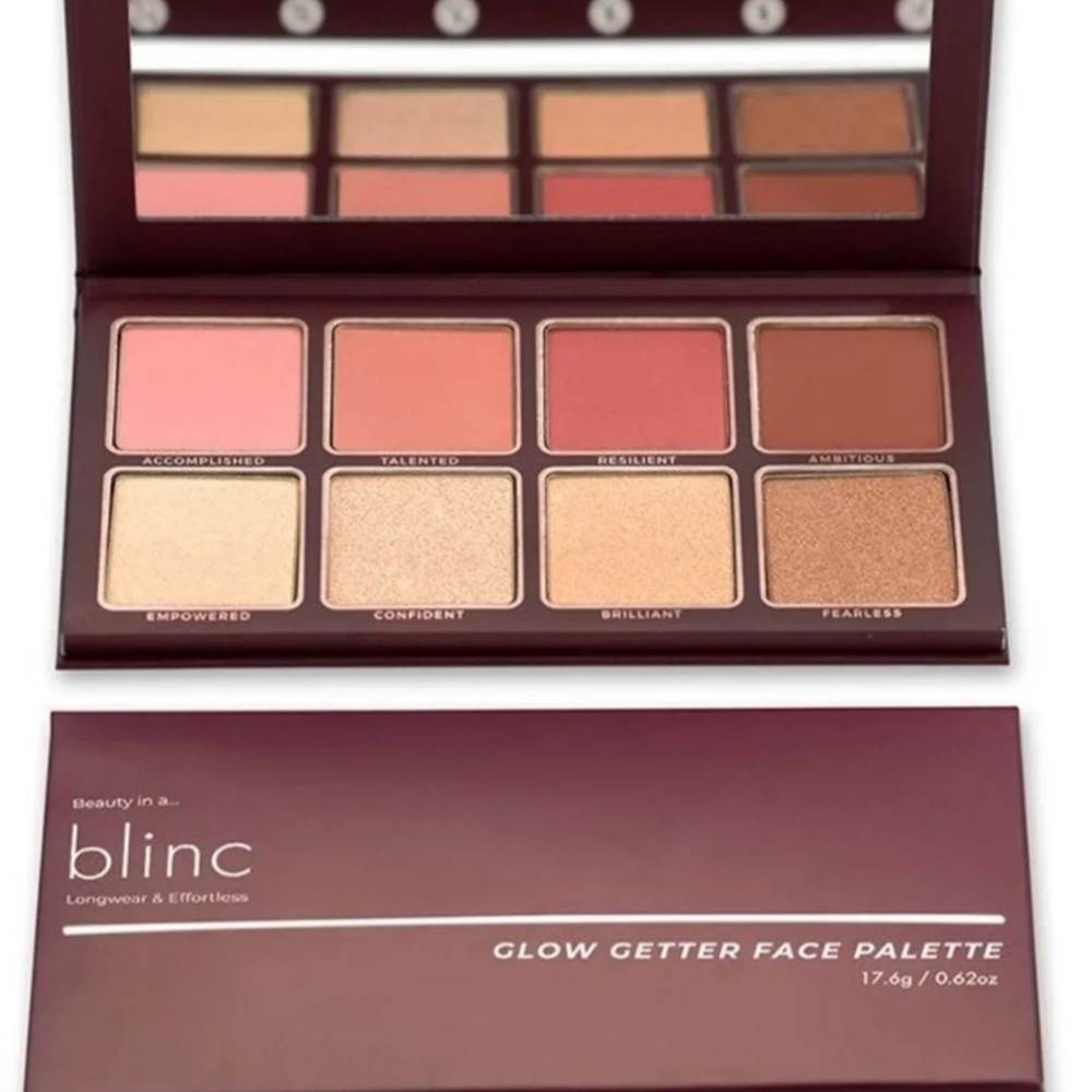 Brand New Blinc Glow Getter Face Palette
